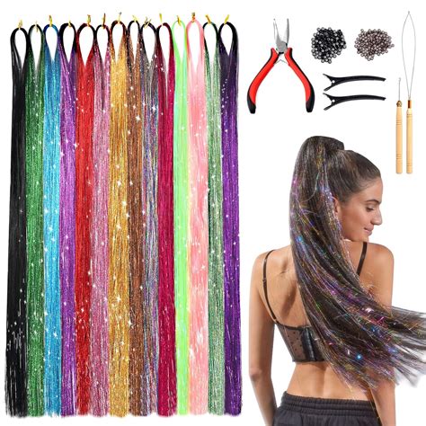 hair tinsel kit|hair tinsel kits for sale.